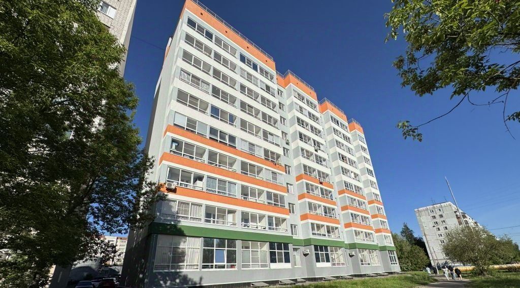 квартира г Нижний Новгород Парк культуры ул Космическая 34/1 фото 15