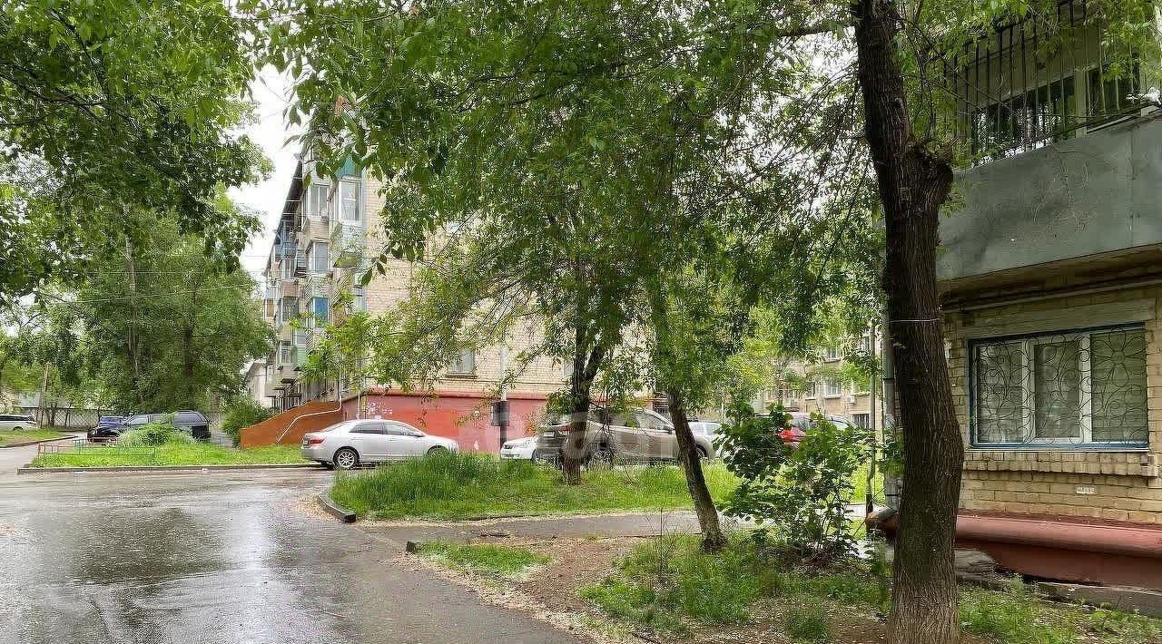 квартира г Хабаровск р-н Краснофлотский ул Зои Космодемьянской 30 фото 10