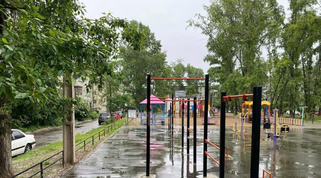 квартира г Хабаровск р-н Краснофлотский ул Зои Космодемьянской 30 фото 26