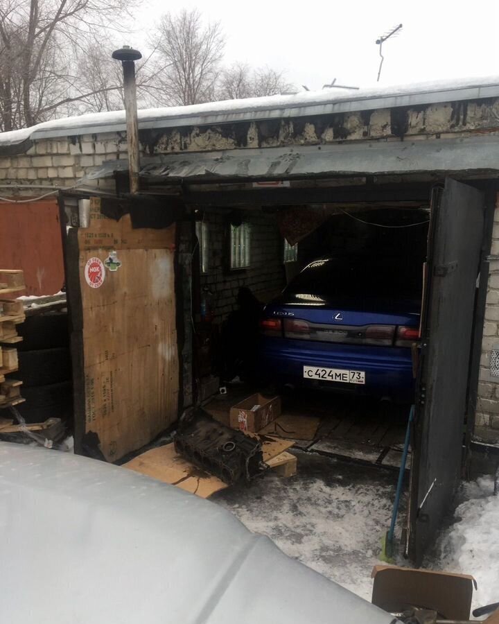 гараж г Ульяновск р-н Засвияжский ш Московское 74в фото 2