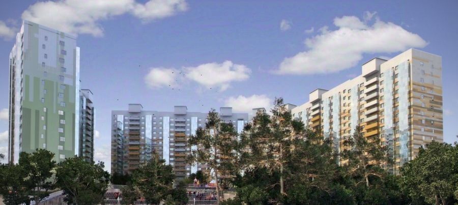 квартира г Москва метро Медведково микрорайон Мамонтовка ул Школьная 28к/1 Московская область, Пушкино фото 16