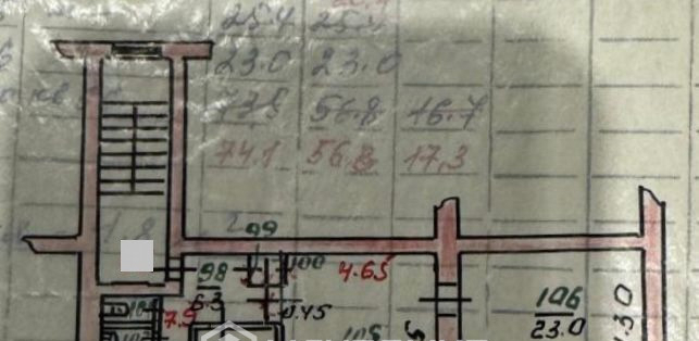 квартира г Орел ул Комсомольская 193 Автовокзал м-н фото 24