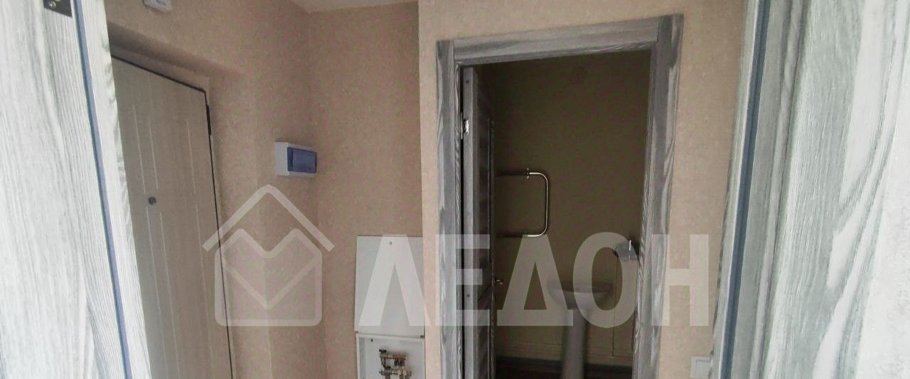 квартира г Омск р-н Центральный проезд 6-й Амурский 14 фото 6