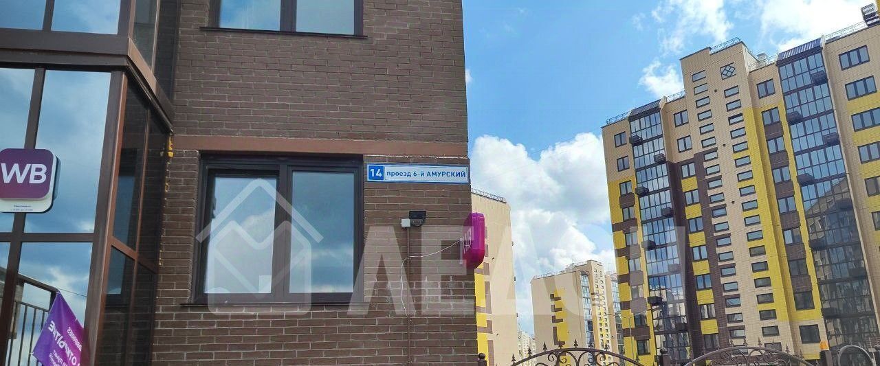 квартира г Омск р-н Центральный проезд 6-й Амурский 14 фото 16