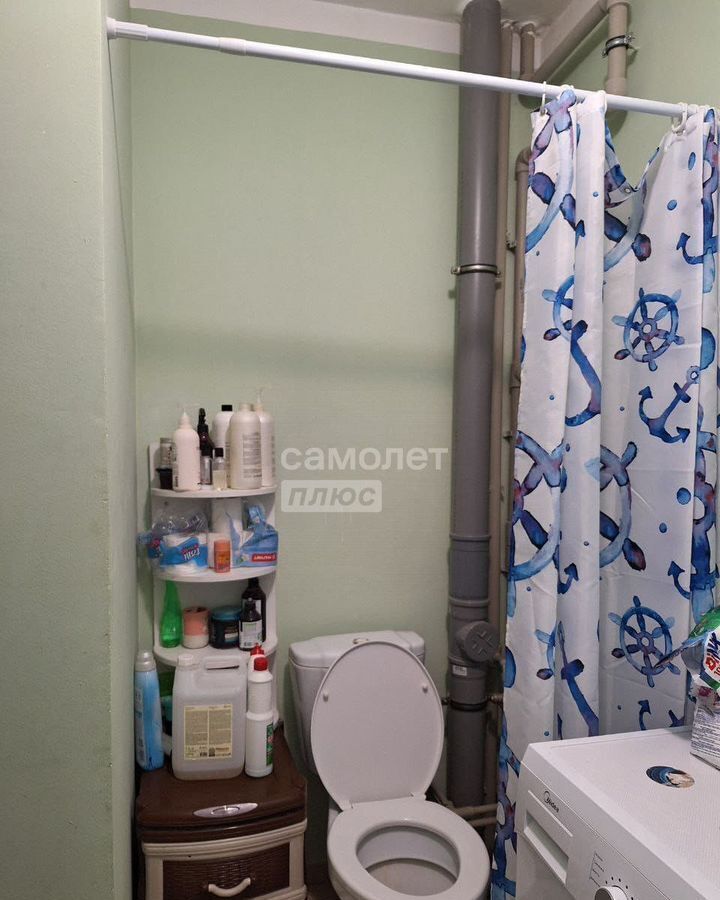 квартира г Курск р-н Центральный ул Домостроителей 3 фото 5