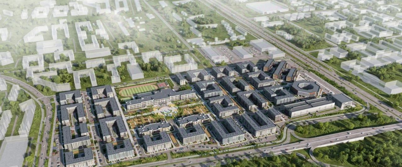 квартира г Санкт-Петербург ЖК Пулковский Звездная фото 2