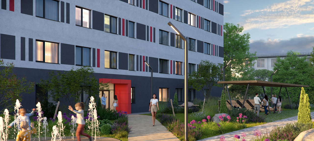 квартира г Астрахань р-н Ленинский ул Татищева 2б ЖК PROGRESS Савушкина фото 3