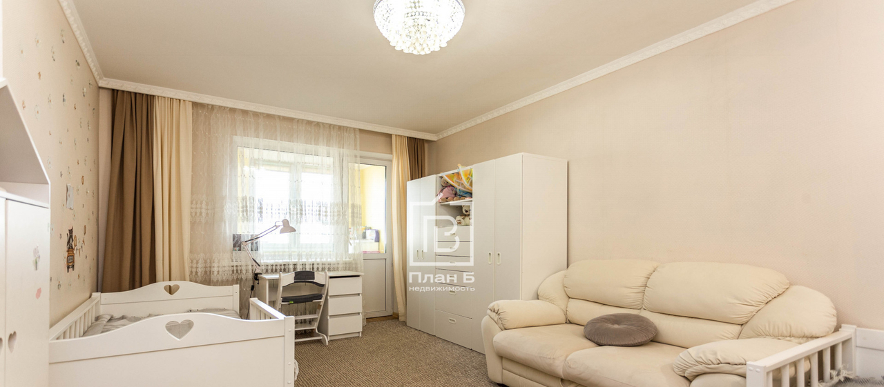 квартира г Калуга Труда, 4 к 1 фото 7