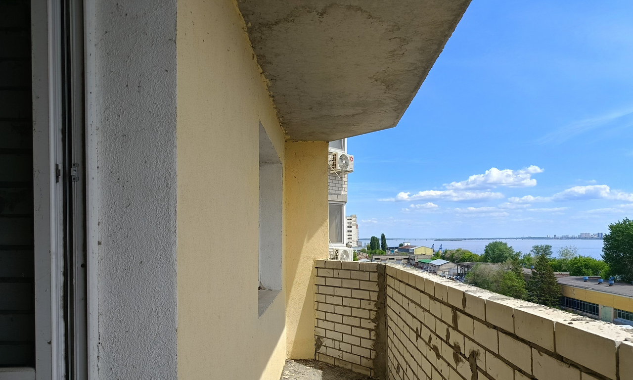 квартира г Саратов п Улеши р-н Заводской ЖК «Улеши» м-н, 4-й проезд им. Н. Г. Чернышевского, 6Б фото 10