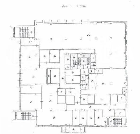 офис г Саратов р-н Ленинский ул им Ломоносова М.В. 1/1 фото 17