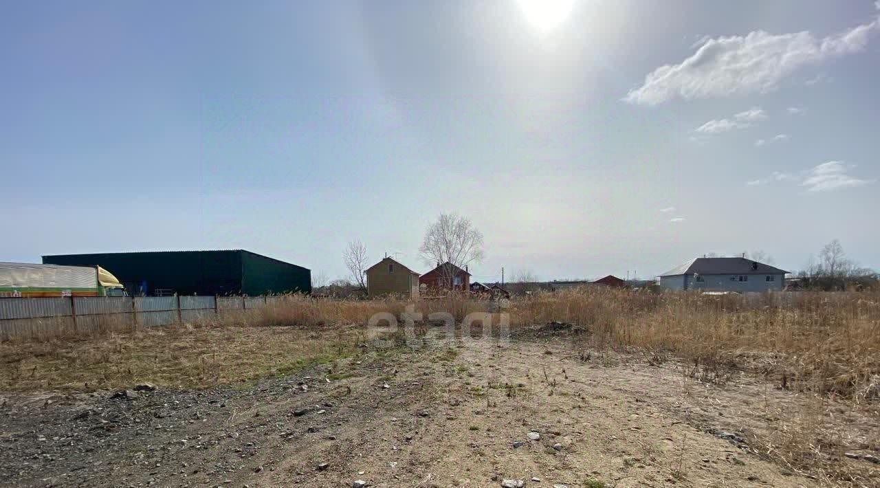 земля г Хабаровск р-н Краснофлотский ул Тепличная фото 11
