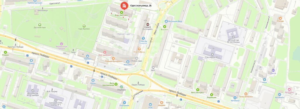 квартира г Пенза ул Одесская 2б ЖК «Новые сады» Октябрьский район фото 17