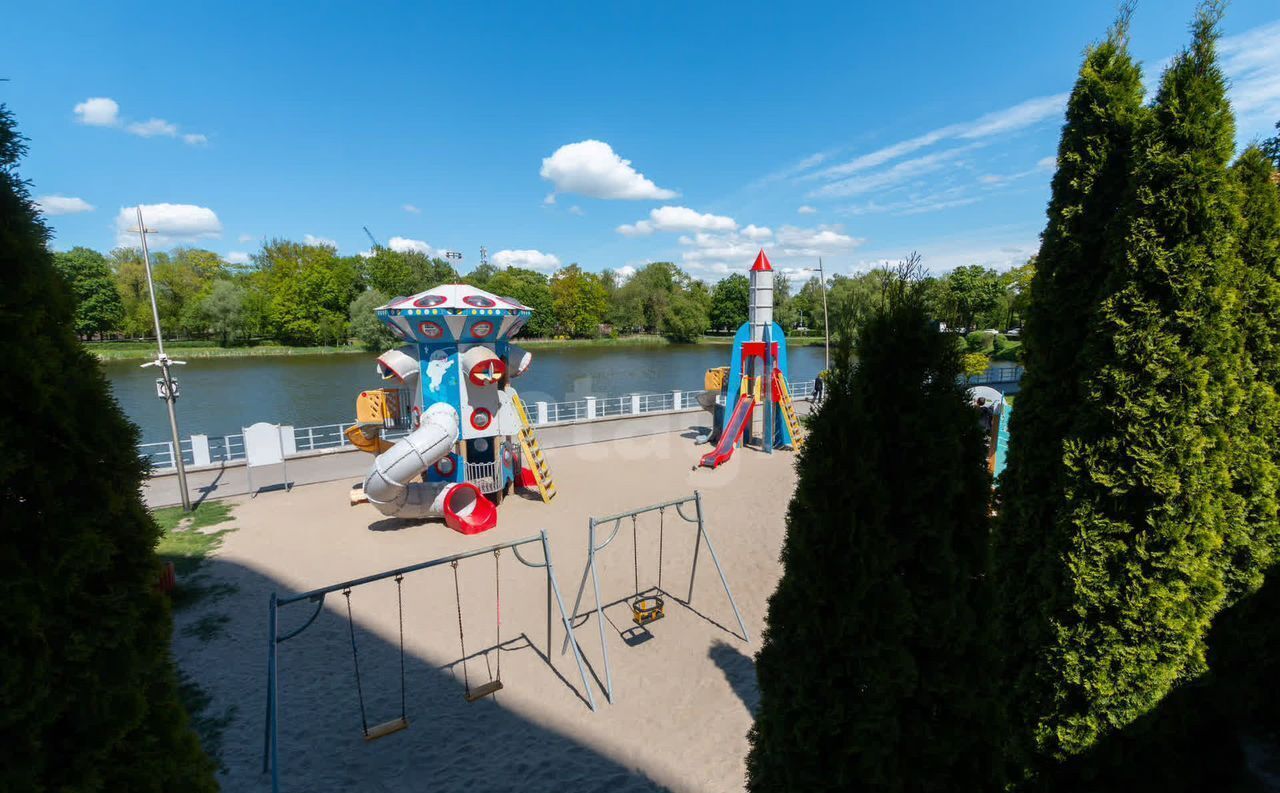квартира г Калининград р-н Московский пер Парковый 7к/3 фото 32