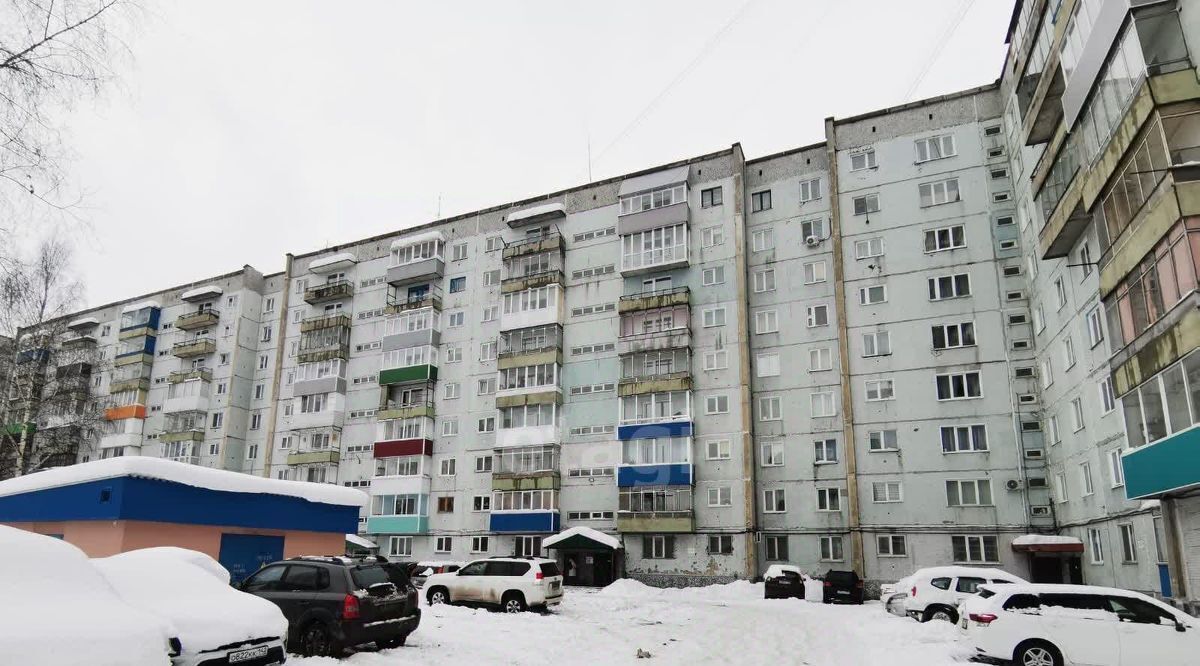 квартира г Прокопьевск р-н Рудничный ул Обручева 41 фото 19