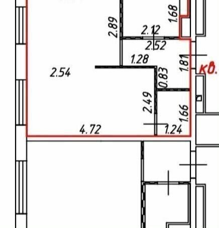 квартира г Москва метро Текстильщики проезд Грайвороновский 2-й 13к/3 муниципальный округ Текстильщики фото 18