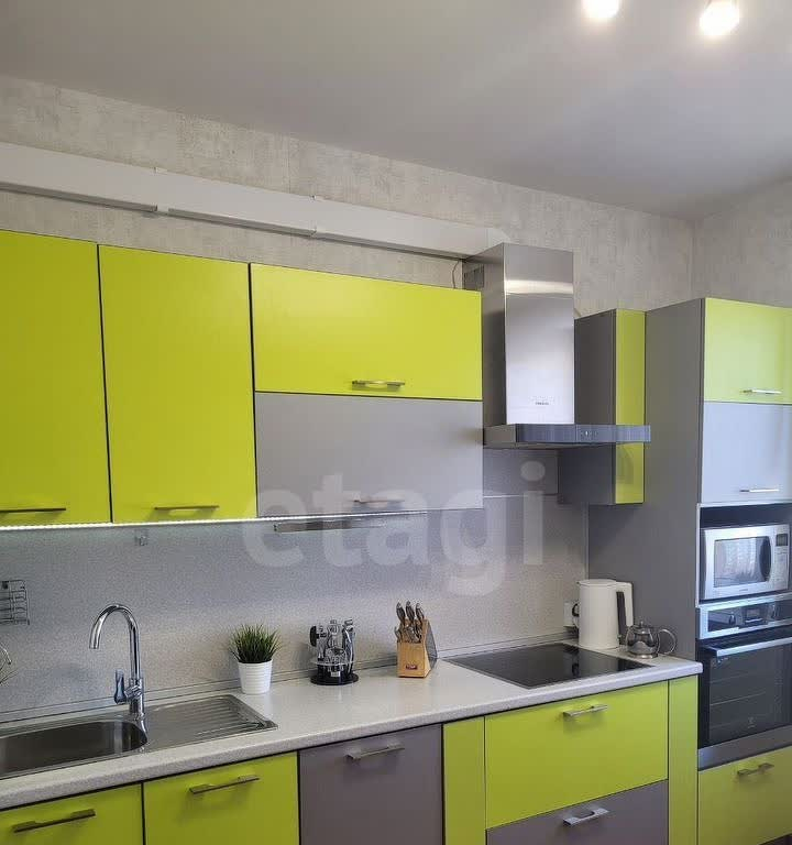квартира г Копейск 4-й участок ул Калинина 15б фото 14