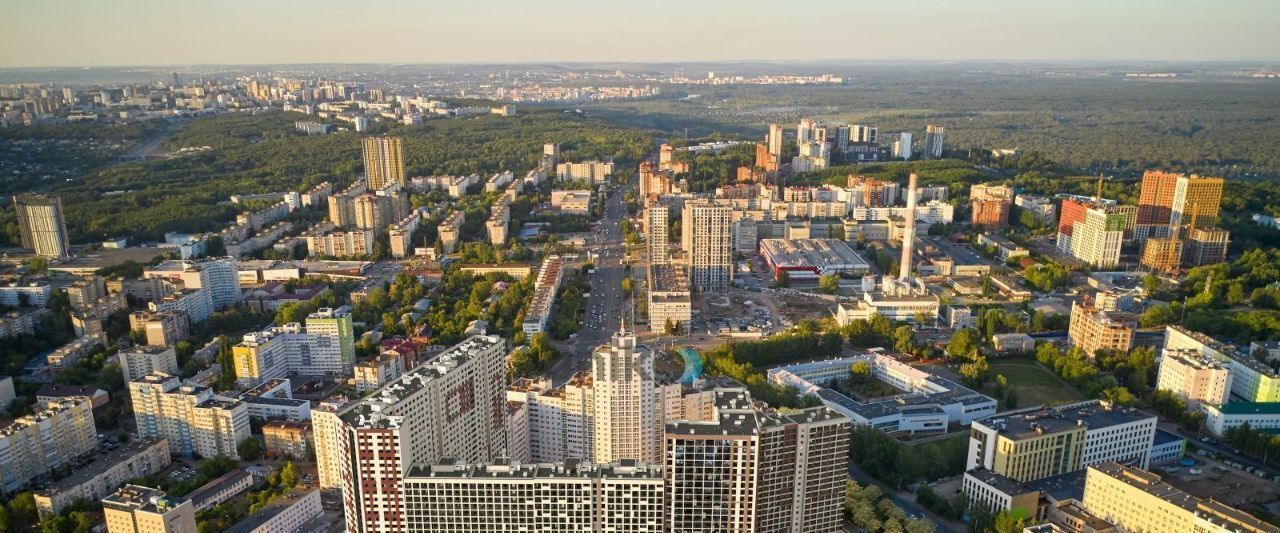квартира г Уфа р-н Кировский ул Менделеева 126 фото 2