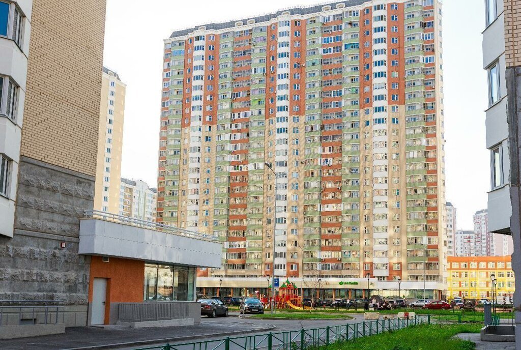 квартира г Балашиха мкр Железнодорожный ул Корнилаева 16 Железнодорожная фото 5