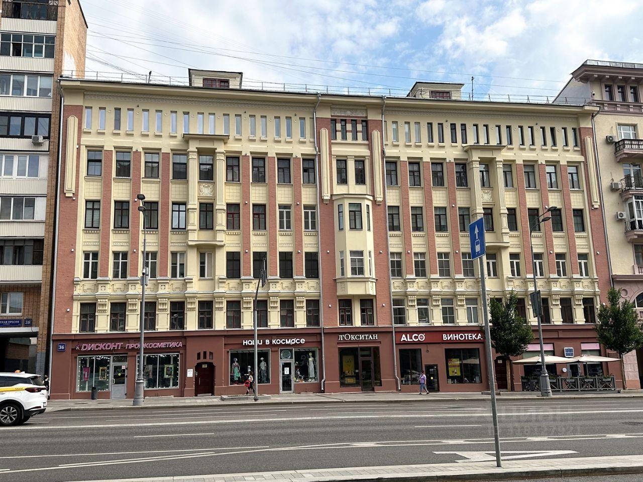 квартира г Москва Krasnaya Presnya St, 36 строение 2, Moskva, Russia, 123022, Московская область фото 1