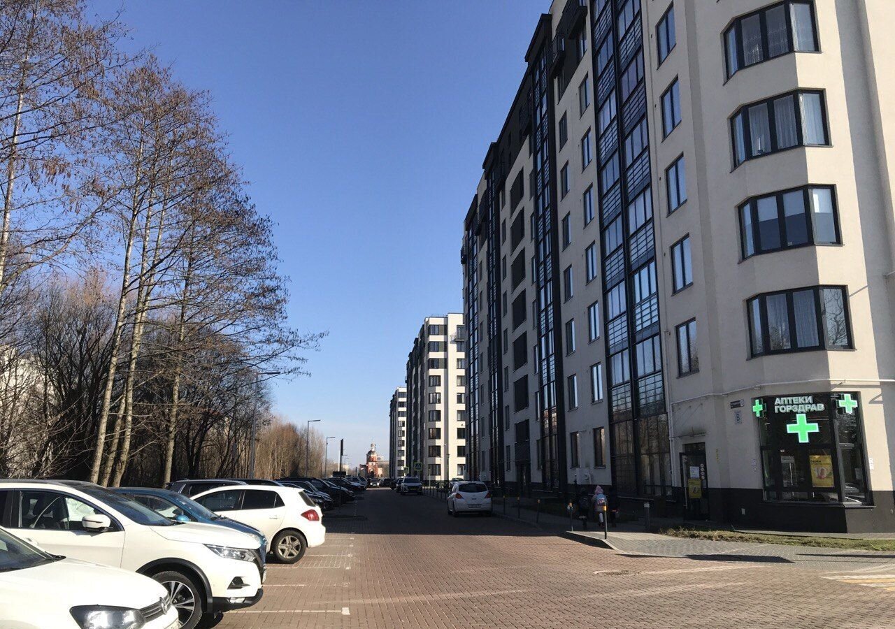 квартира г Калининград р-н Московский ул Интернациональная 14 ЖК «Белый сад» фото 7