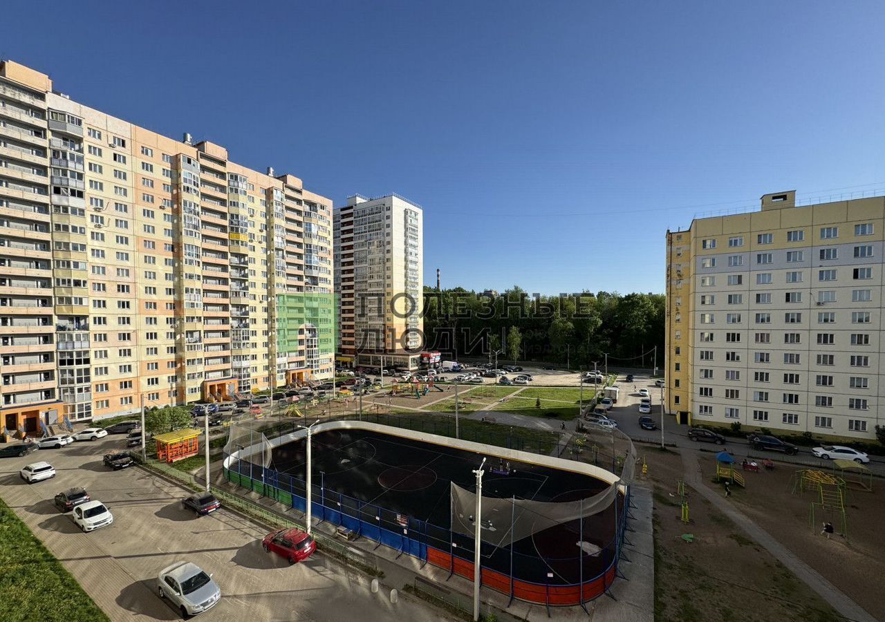 квартира г Киров р-н Первомайский ул Заводская 6к/1 фото 14