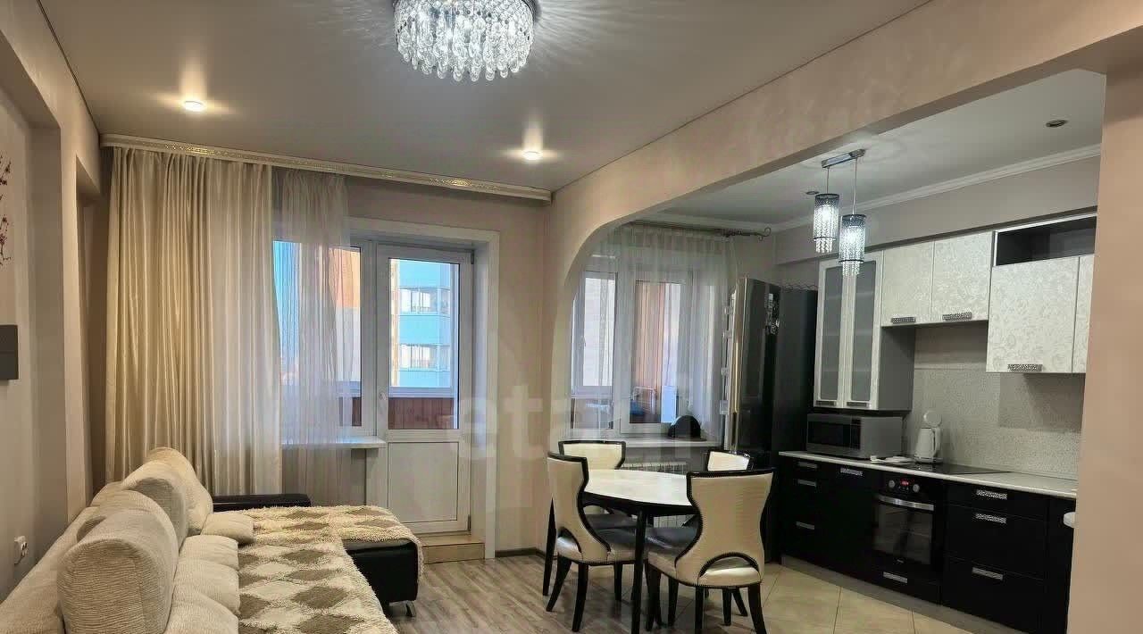 квартира г Улан-Удэ р-н Октябрьский ул Сахьяновой 21 блок 1 фото 4