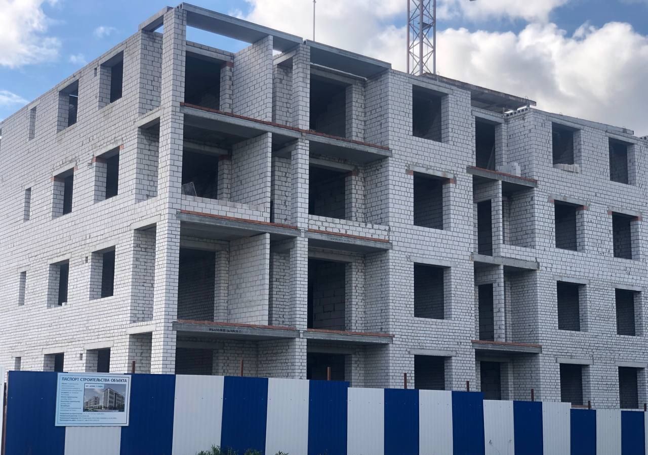 квартира г Калининград р-н Московский ул. Толстикова, стр. 3 фото 14