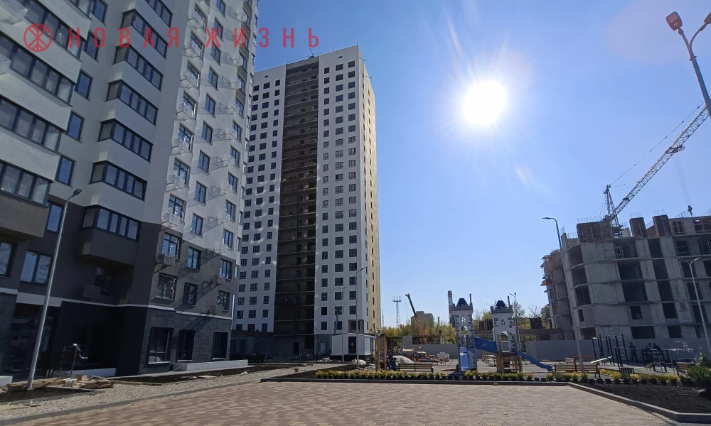квартира г Самара р-н Октябрьский ул Санфировой 101 фото 6