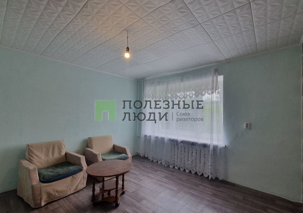 квартира г Ульяновск р-н Заволжский проезд Заводской 26 фото 1