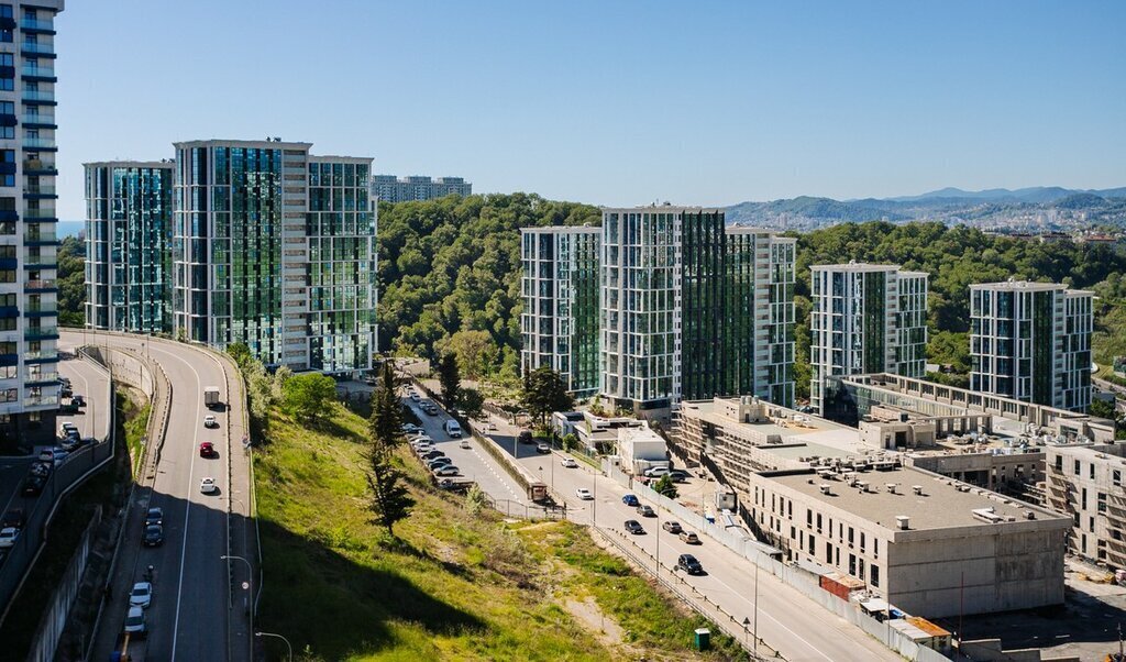 квартира г Сочи микрорайон Бытха Ясногорская улица, 16/6к 2 фото 14
