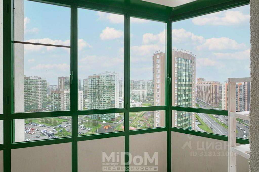 квартира р-н Всеволожский г Мурино ул Шувалова 5 Девяткино фото 15