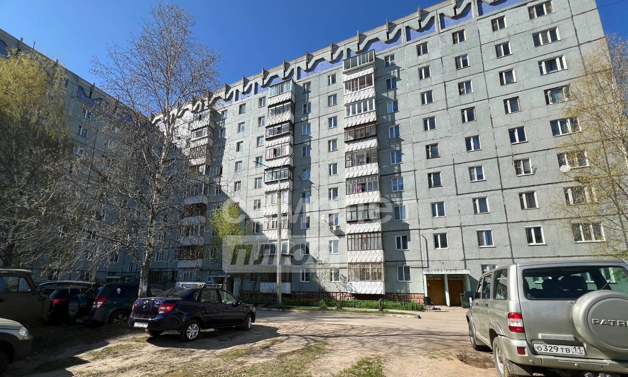 квартира г Сыктывкар Нижний Чов ул Магистральная 17 фото 12