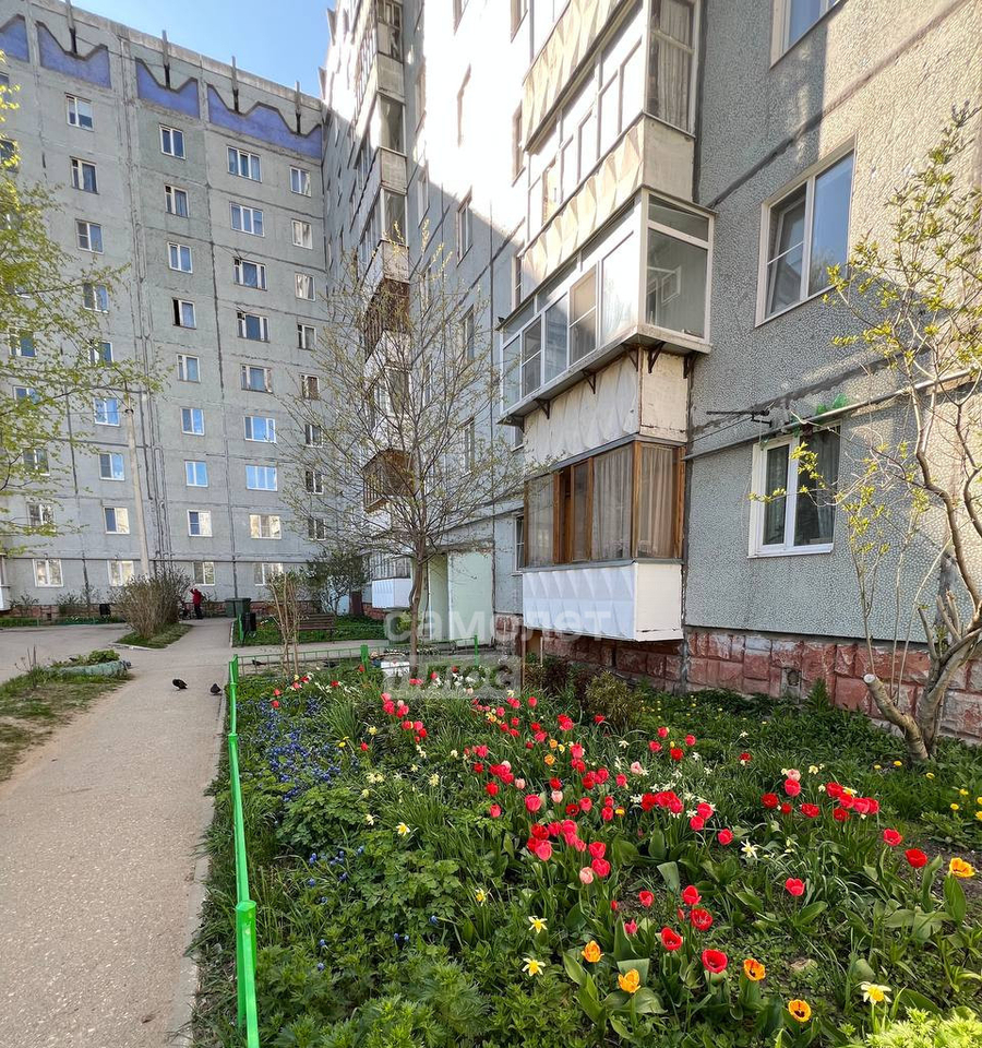 квартира г Сыктывкар Нижний Чов ул Магистральная 17 фото 13