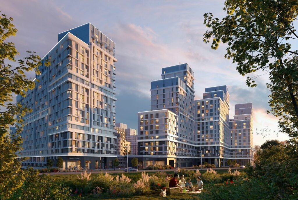 квартира г Москва ТиНАО ул Харлампиева 32 Филатов Луг, Филимонковский район фото 4