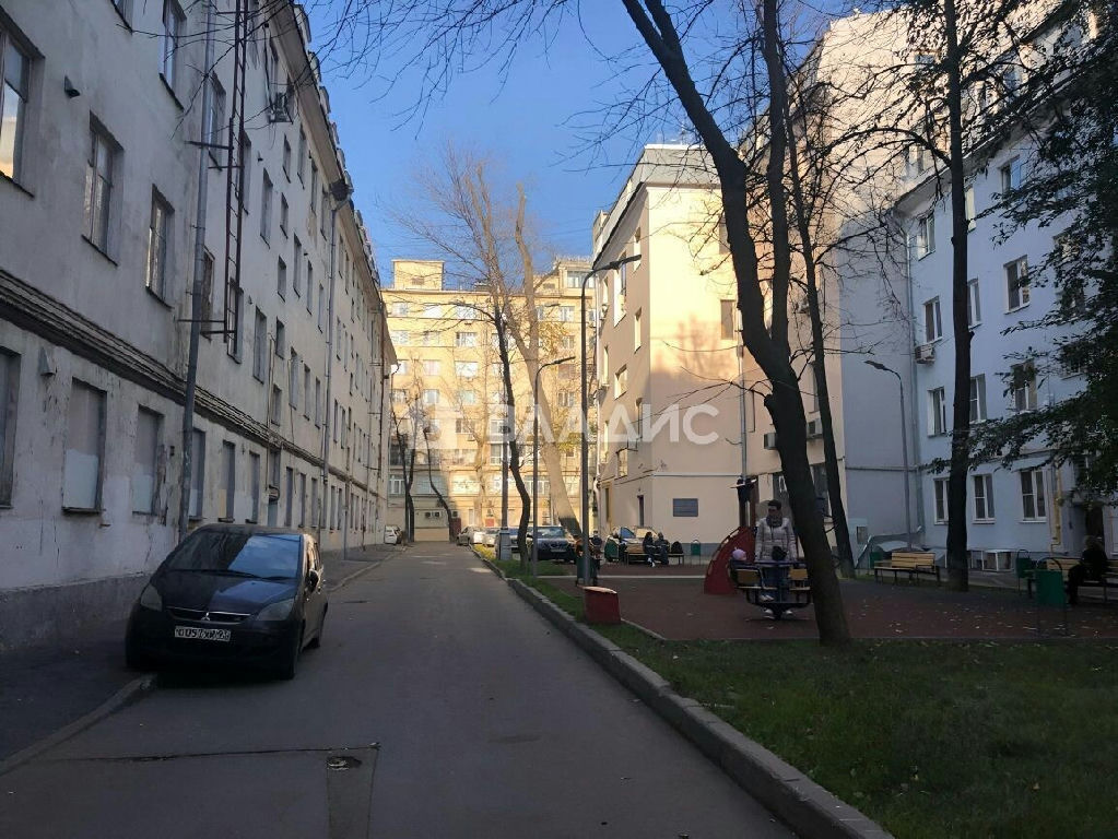 квартира г Москва метро Сухаревская пл Большая Сухаревская 14/7 муниципальный округ Красносельский фото 24