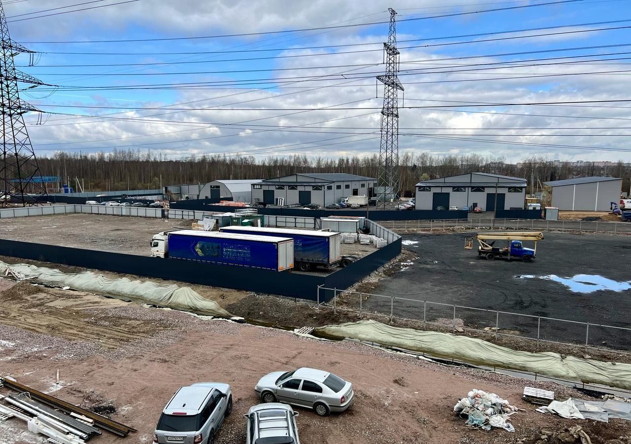 земля р-н Всеволожский г Кудрово Мурманское шоссе, 2 км, 41К-068 фото 4