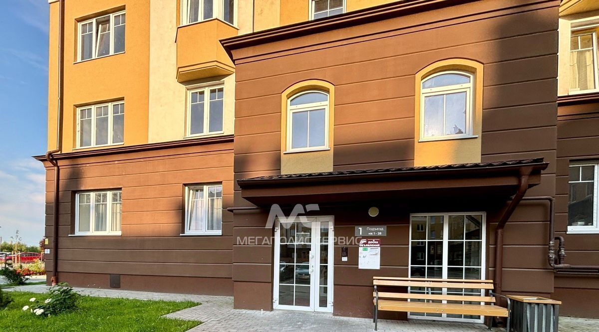квартира г Калининград р-н Ленинградский ул А.Невского 192к/7 фото 17