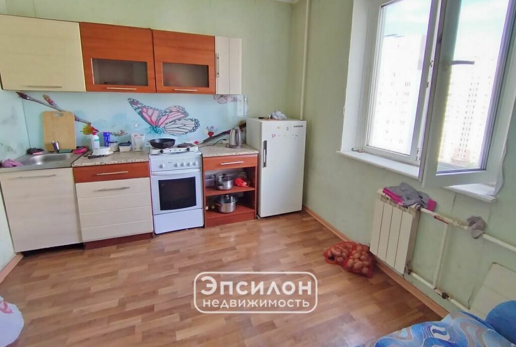 квартира г Курск р-н Центральный пр-кт Победы 38 фото 4