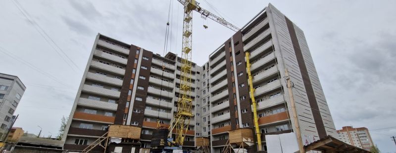 квартира г Смоленск р-н Ленинский ул Нахимова 23а ЖК по ул. Нахимова фото 2