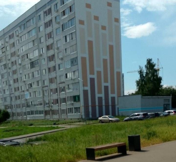 квартира г Набережные Челны р-н Комсомольский ул Шамиля Усманова 2 фото 7
