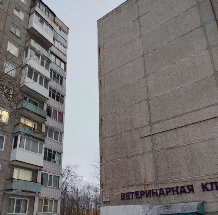 квартира г Мурманск р-н Первомайский пр-кт Кольский 174к/1 фото 8