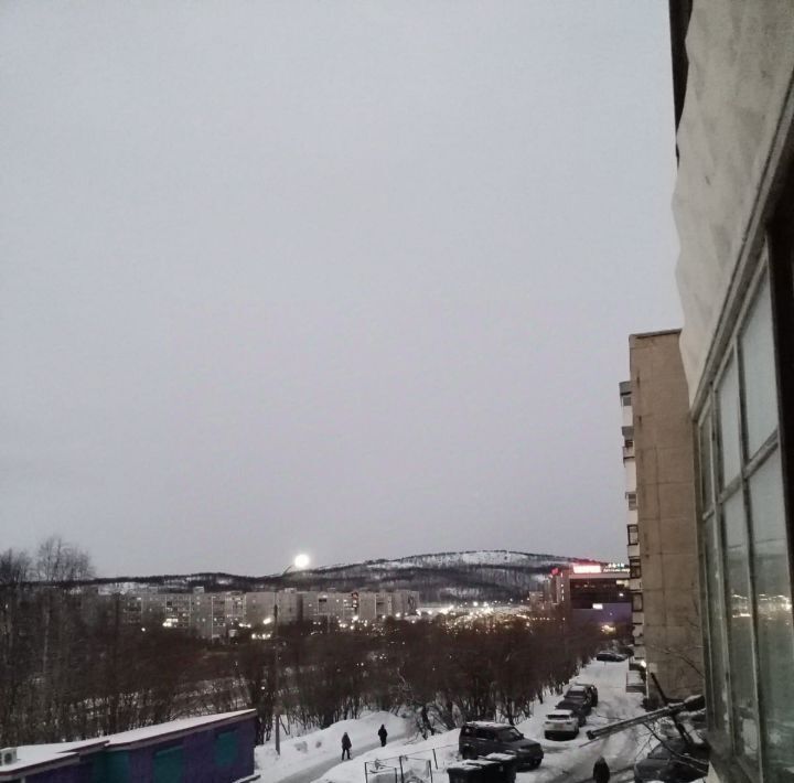 квартира г Мурманск р-н Первомайский пр-кт Кольский 174к/1 фото 9