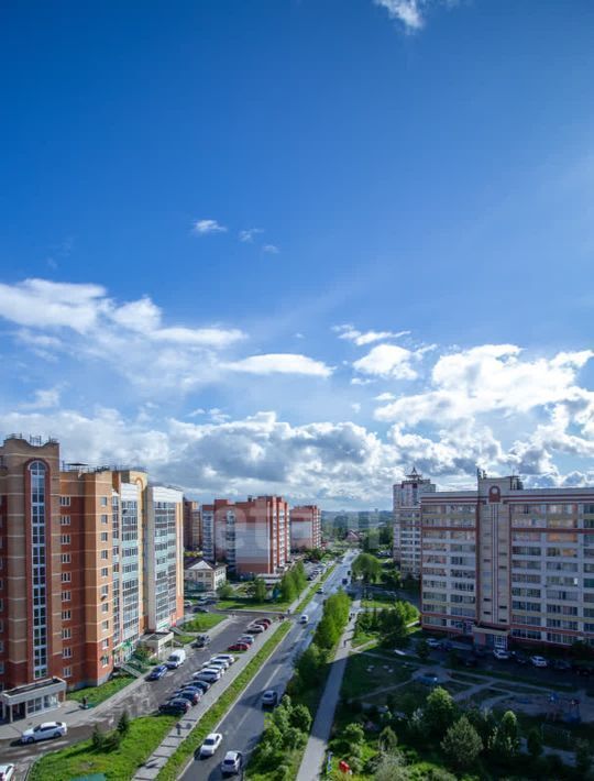 квартира г Томск р-н Октябрьский ул Архитекторов 4 Солнечная долина фото 16