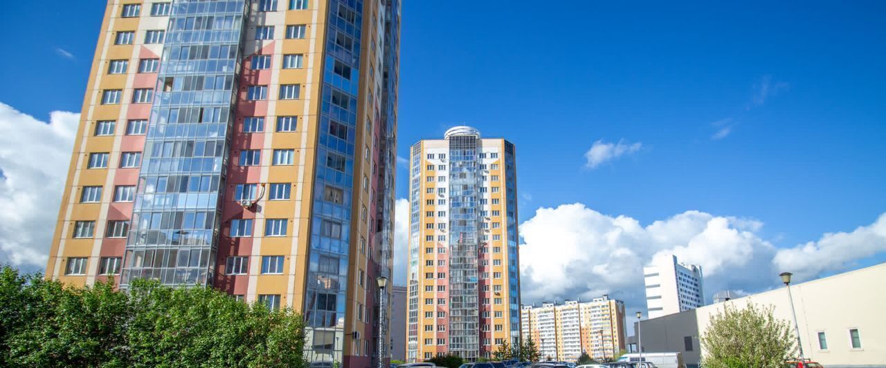 квартира г Томск р-н Октябрьский ул Архитекторов 4 Солнечная долина фото 19