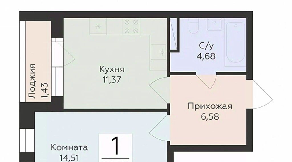 квартира г Воронеж р-н Ленинский ул Матросова фото 1