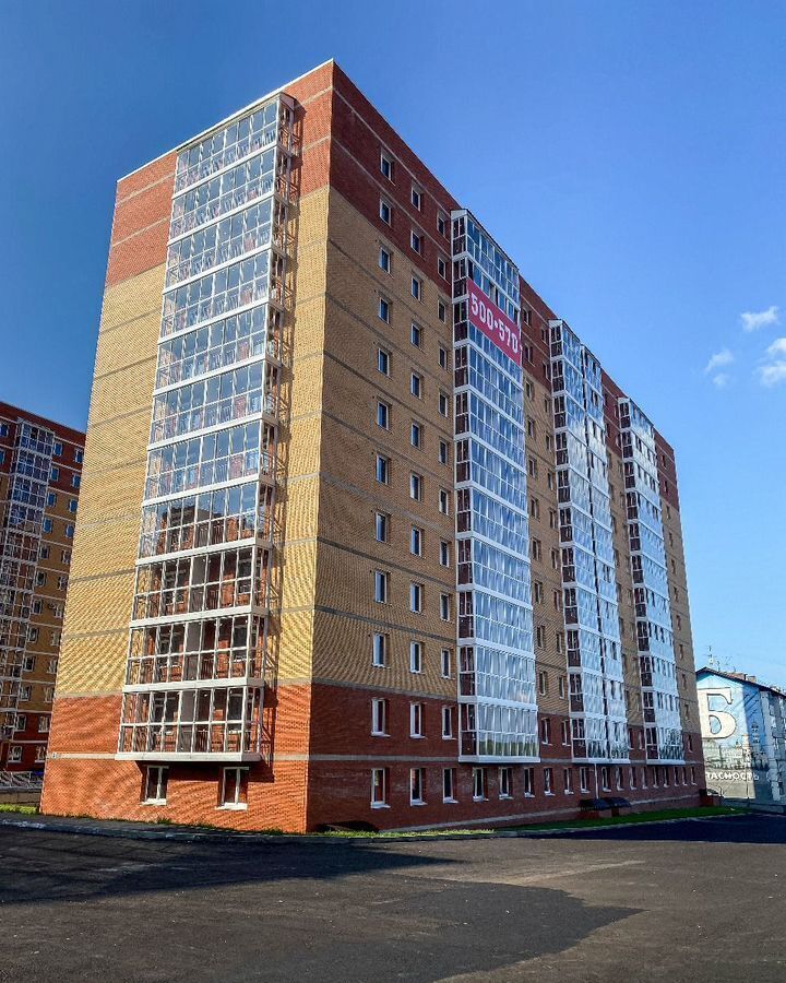 квартира г Иркутск р-н Правобережный мкр Топкинский 69 ЖК «Видный-3» Правобережный административный округ фото 1