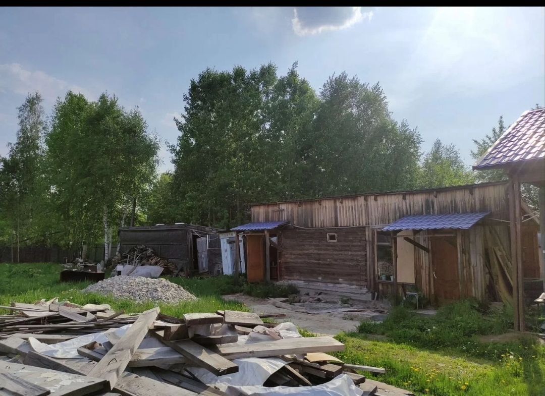 дом г Березовский п Лосиный ул Саши Мячева 7 п Монетный фото 3