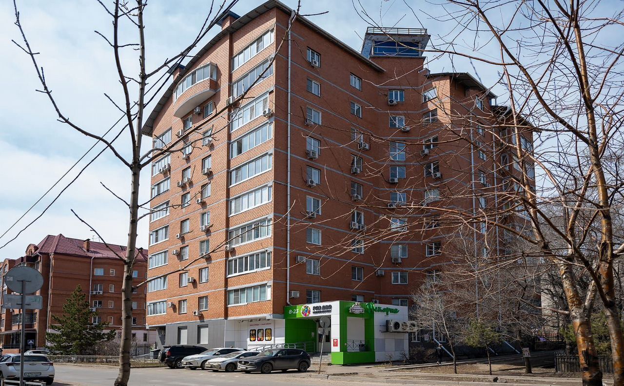 квартира г Хабаровск р-н Центральный ул Гамарника 19 фото 1