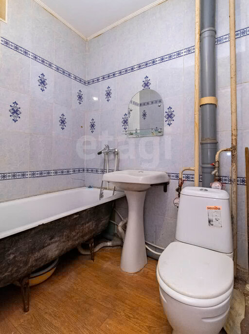 квартира г Тюмень проезд Геологоразведчиков 30 фото 5