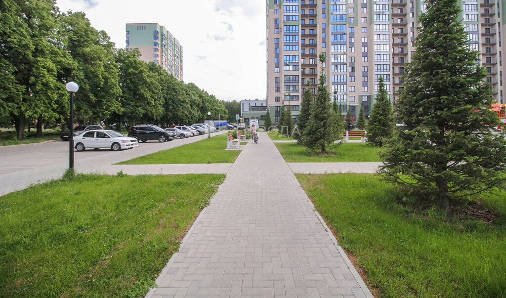 квартира г Барнаул р-н Центральный ул Нагорная 6-я 15г/10 ЖК «Серебряный бор» фото 29